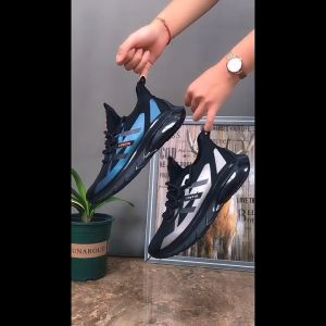 Korean style mens casual shoes breathable sports shoes thick sole height increasing shoes