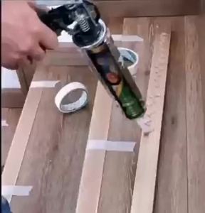 Aluminum Stair Antislip Strip Step Layering Step Trim Tile Marble Closing L Right Angle Buckle