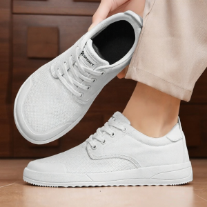 SHIYAN | Breathable Toe Out Turn Wide Toed Men Shoes