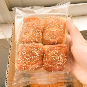Honey Crust Mini Bread Hand Torn Old Fashioned Nutritious Breakfast Snack Bean Paste Filling Soft Bread from Fujian China