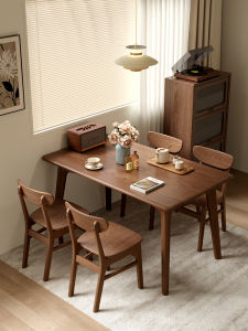 DONGMU | Small Home Suitable New Chinese Style Antique Style Dining Table