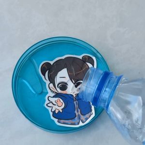 STICKER CUTTING LEE SEUNG GI JIPSABU EDITION WATERPROOF