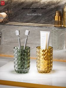 Portable Travel Toothbrush Cup Set