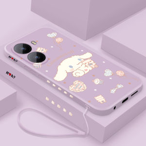 Ultra-Thin Silicone Protective Case for Redmi Turbo4 Phone Cartoon Cinnamon Dog Full Cover Shockproof Female Style Customized