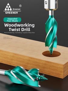 Hole Drilling Woodworking Twist Drill