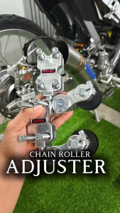 ThrustLine Motorcycle Universal Chain Roller CNC Full Alloy 5-year warranty