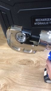 Máy Ép Cos Thủy Lực Dùng Pin HM-400 - Phạm Vi Ép 16-400mm2 - Đài Loan - Hàng chính hãng - Bảo hành toàn quốc