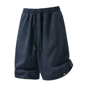 FINGERCROXX | Summer American High Street Loose Shorts above Knee Length