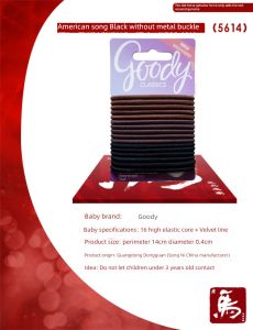 Goody American Goody Retro Style Rubber Band Hair Accessories