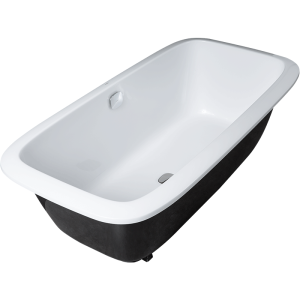 Antiskid In-ground Pearl Bathtub