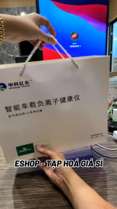 Máy Lọc Không Khí Xe Hơi Kiêm Tạo Ion Âm Zhongke Yidong AP-YDC23  Kèm Tẩu Sạc Oto