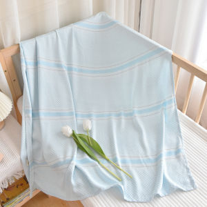 Baby Summer Thin Bamboo Fiber Ice Silk Blanket Newborn Children Toddler Nap Time Kindergarten Air Conditioning Blanket