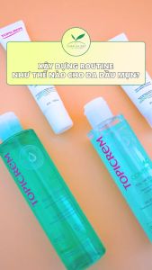 Sữa rửa mặt dạng gel dành cho da dầu mụn hỗn hợp TOPICREM AC PURIFYING CLEANSING GEL 200ml