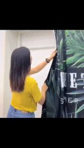 Adjustable Stainless Steel Curtain Rod 50-260cm Bathroom Shower Curtain Rod Anti-slip No Drilling Rustproof