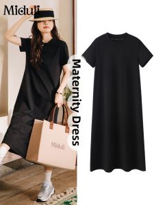 MIDULI | Đầm Thoáng Mát Cho Bà Bầu Mùa Hè