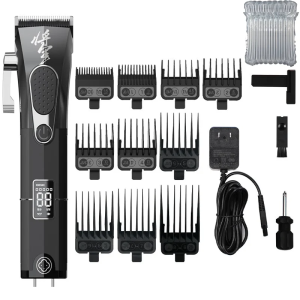 Madeshow G9C G9G Hair Clipper Trimmer Set 7200 RPM Home Use Mens Haircut Trimmer Professional Stylist Styling Tool