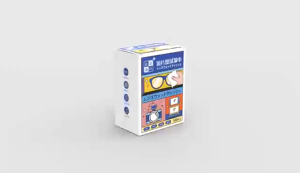 [100 Pcs] Spectacles Wipes 1 Box Glasses Cleaner Wet Wipes Eyewear Wet Tissue