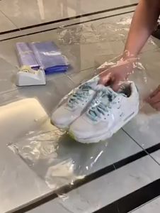 100Pcs Shrinkable Plastic to Store Wrap Shoes Books Small Gifts Baskets