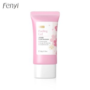 ซากุระ Face Deep Cleaning Exfoliating Gel Skin Care Whitening Moisturizer Repair Facial Scrub Skin Care 60g