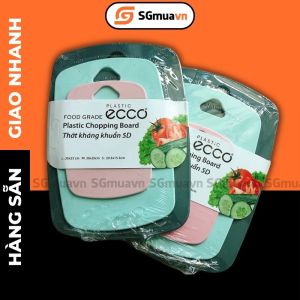 Bộ 3 thớt kháng khuẩn 3 cái 3 size