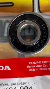 FRONT WHEEL BEARING (6901) FOR HONDA CLICK | ADV/PCX | BEAT | AIRBLADE | GENUINE PARTS | 91052-K24-904