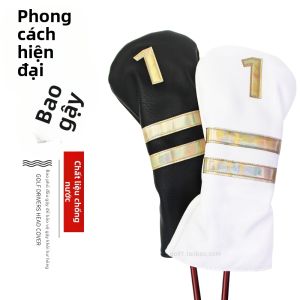 Dominant | Bao Đậy Gỗ Golf Chống Nước PU 2 Màu