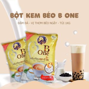 Bột kem béo B one Bone túi 1kg - Nguyên liệu pha trà sữa thơm ngon
