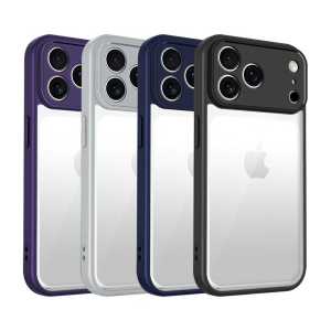 Hybrid PC+TPU Case For Vivo Y19S 4G Y29 VivoY19S Pro 5G Phone Case Fashion Transparent Frosted Skin-friendly Shockproof Back Cover For Vivo Y 19S 4G