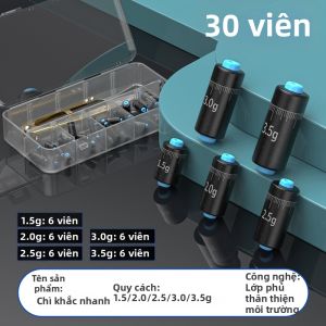 YEYINGZHE | Chì Đánh Cá Khắc Chữ Bền Bỉ Thân Thiện Với Môi Trường