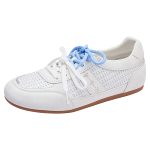 Josiny | Vintage Breathable Woven Plimsolls Women Shoes