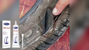 ⚡️Local Warehouse+COD⚡Instant Strong Bond Rubber Glues Tire Repair Glue Liquid Wear-Resistant Black Non-Corrosive Adhesive Strong Rubber Leather