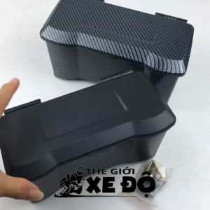 Hộc đựng đồ xe máy Exciter Winner Wave Sirius Ex 135 Ex 150 Winner X v2 Winner X v3 - hộc đựng điện thoại áo mưa