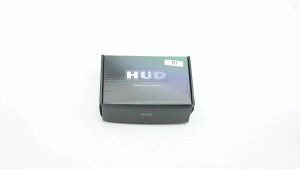 AD B1 Head Up Display OBD2 HUD Speedometer Car Projector Alarm EOBD Auto Fuel Consumption Volt Meter Water Temperature Gauge