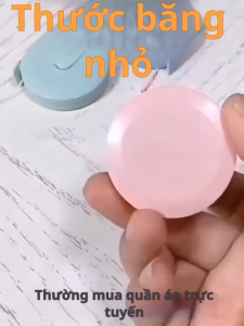 Thước dây cuộn mini dụng cụ đo lường chiều dài