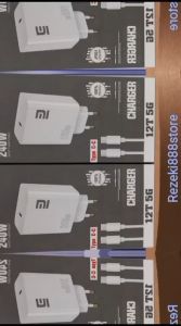 Charger PD for Xiaomi 12T 5G 240W Safety & Efficient Charger Support Fast Charging typec to type c