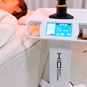 เครื่องบำบัดด้วยแสง LED ทางการแพทย์ PDT สำหรับการกำจัดสิว อุปกรณ์บำบัดด้วยแสงสีแดงอินฟราเรดต่อต้านริ้วรอย