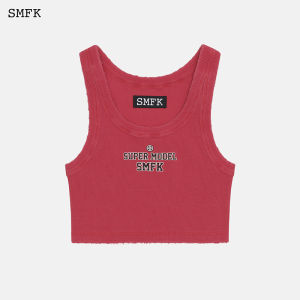 SMFK | Vintage Distressed Backless Shirt