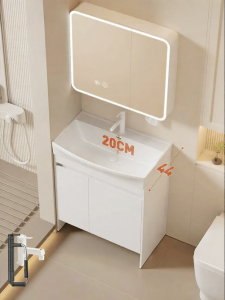 LANGXIANG | Full Aluminum Deep Basin Bathroom Cabinet