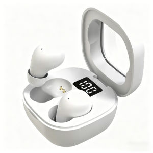 Invisible Mini Bluetooth Wireless Earbuds Hidden In-ear Headset HIFI Stereo Noise Blocking Earphones With Clear HD Call Mic