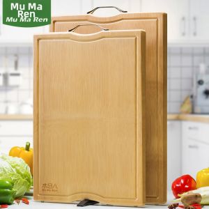Mold-Proof Double-Sided Bamboo Cutting Board