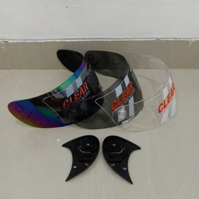 Kaca helm full face pnp bmc blade mds sparta njs trx-r standar honda ink