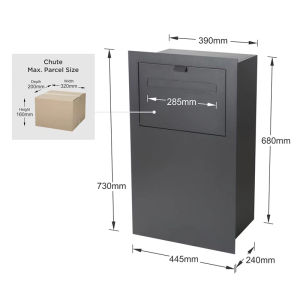 Security Parcel Box for Home and Office