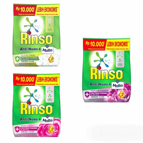 Varian Rinso Rinso Molto Anti Noda Detergen Bubuk All Varian | Rinso Bubuk 10000 ...