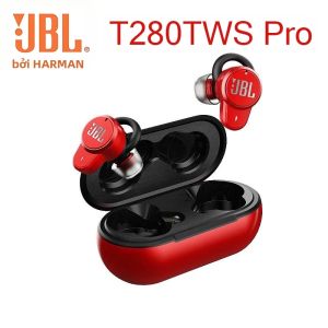 JBL | Tai Nghe Không Dây JBL T280TWS Pro Có Tính Năng Sạc Nhanh Khử Tiếng Ồn Chủ Động Điều Khiển Cảm Ứng Tai Nghe Bluetooth Dành Cho Người Lớn Nam Và Nữ