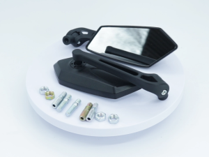 【24 SHIP】Motorcycle Side Mirror Anti-glare Rotatable Control High Definition Large Rearview Mirror Universal