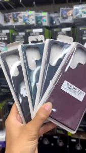 LEATHER CASE SAMSUNG S21+ S21 ULTRA S22+ S22 ULTRA S23 S23+ S23 ULTRA NOTE 20 ULTRA CASE EMBOS LOGO