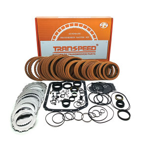 TRANSPEED U140E U140F Automatic Transmission Master Rebuild Overhaul Friction Steel Ring Gasket Kit for TOYOTA Car accessories