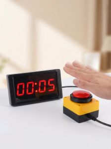 10 Second Challenge Console One Handed Timer IR Remote Control