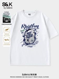BALENO | American Style Design Short Sleeve T-shirt
