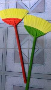 Combo 2 Chổi Nhựa Quét Nhà Siêu Mịn - Hàng Xuất Khẩu Đồng